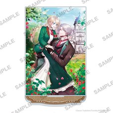 Kadokawa Beans Bunko 25th Anniversary Celebration Working as my Tyrannical Chancellor Husband's Aide (While in Disguise!) Acrylic Stand