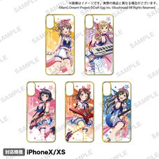 BanG Dream! Girls Band Party! 2022 Ver. Poppin'Party iPhone X/XS Smartphone Case Vol. 2