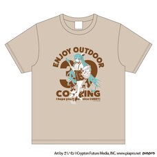Hatsune Miku Outdoor Cooking T-Shirt
