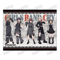 Girls Band Cry B2 Tapestry Black Fashion Fruit Ver.