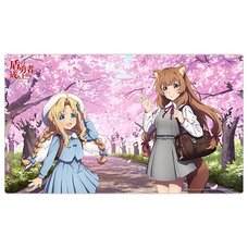 The Rising of the Shield Hero Season 4 Rubber Mat Raphtalia & Filo: School Style Ver.