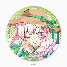hololive Meet 2026 2nd Visual Holographic Tin Badge Airani Iofifteen