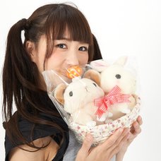 Basketfuls of Kyun! Kyun to Naki Usagi Pika & Pote Usa Loppy Rabbit Gift Baskets