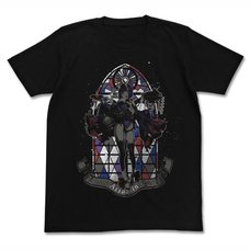 Fate/Grand Order Assassin/Shuten Douji Black T-Shirt