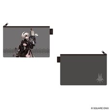 NieR Series 15th Anniversary Pouch 2B & Pod 042