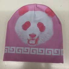 ACDC RAG Pink Panda Knit Cap