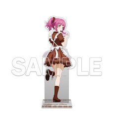 Love Live! Nijigasaki High School Idol Club Big Acrylic Stand Ver. Valentine 2026 Rina Tennoji