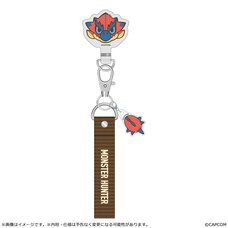 Monster Hunter MonDefo Phone Tab Rathalos