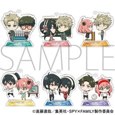Spy x Family Acrylic Keychain with Stand Collection Box Set
