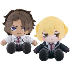 Limbus Company Plushie Heathcliff/Sinclair