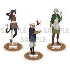 Delicious in Dungeon Acrylic Stand Part 3