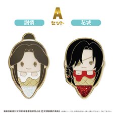 Heaven Official's Blessing Season 2 Ice Cream Tapi Pins Set Xie Lian & Hua Cheng
