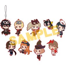 Persona 5: The Animation Rubber Strap Collection Box Set