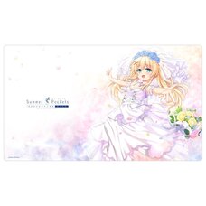 Summer Pockets Reflection Blue Rubber Mat Tsumugi Wenders: Wedding Ver. (Re-run)
