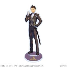Ace Attorney 25th Anniversary Main Visual Acrylic Stand Ryunosuke Naruhodo