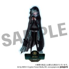 Steaka Wochirare Hatsune Miku x Obaken Afterparty Big Acrylic Stand Zero