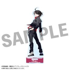 Monogatari Series x Kei Mochizuki Acrylic Stand Koyomi Araragi