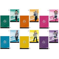 My Hero Academia A4 Clear File Collection