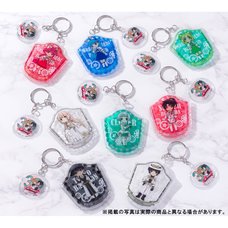 CLAMP 30th Anniversary Trading Gel Keychains Part 2