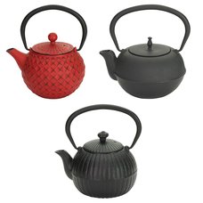 Iron Kettle Teapots