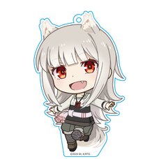 Spice and Wolf: Merchant Meets the Wise Wolf Punicolle Keychain w/ Stand Myuri