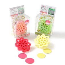Humming Girl Clip-on Flower Fragrance