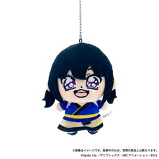 Lycoris Recoil Bkub Plushie Mascot Takina Inoue: Cafe Lycoreco Ver.