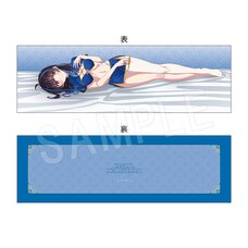 Rent-A-Girlfriend Dakimakura Pillow Cover Mini Yaemori: Chinese Dress Ver.