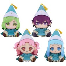 Witch Hat Atelier Chocopuni Plushie Coco/Agott/Tetia/Richeh