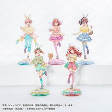 The Quintessential Quintuplets Holographic Acrylic Stand