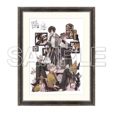 Bungo Stray Dogs Color Art Print with Printed Autographs [B]