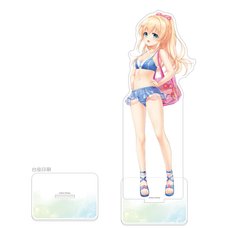 Summer Pockets Reflection Blue Extra Large Acrylic Stand Tsumugi Wenders: Summer Festival 2025 Ver.