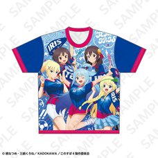 KonoSuba: God's Blessing on This Wonderful World! Full Graphic T-Shirt Soccer Uniform Ver.