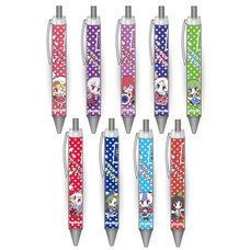 Touhou Project Character Ballpoint Pen Collection