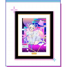 Needy Streamer Overload Reproduction Art Print Ohisashiburi Ver. 2