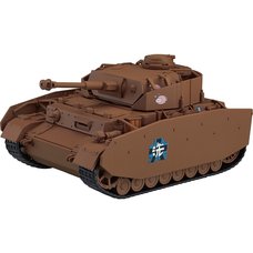 Nendoroid More: Girls und Panzer das Finale Panzer Kampfwagen IV Ausf.D (H Spec) (Re-run)