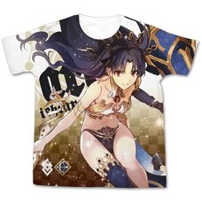 Fate/Grand Order Archer/Ishtar Graphic White T-Shirt