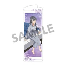 Rascal Does Not Dream Series Slim Tapestry Mai Sakurajima's Summer Vacation Lounge Wear Ver.