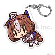 Uma Musume: Pretty Derby Meisho Doto Acrylic Tsumamare Keychain Collection