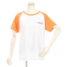 milklim Dolman Sleeve Logo Print T-Shirt