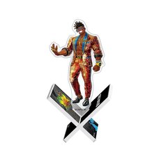 Street Fighter 6 Outfit3 Acrylic Stand Dee Jay