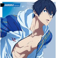 Free! -The Final Stroke- Character Song CD Single Vol. 1: Haruka Nanase