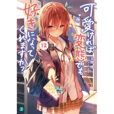 Hensuki: Are You Willing to Fall in Love with a Pervert as Long as She's a Cutie? Vol. 12 (Light Novel)