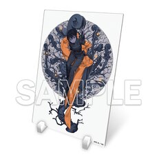 Kino's Journey: The Beautiful World 25th Anniversary Acrylic Illustration Plate A Fiddlewood