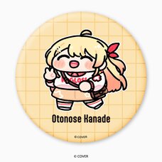 hololive Meet 2025 Chibi Illustration Big Tin Badge - Otonose Kanade