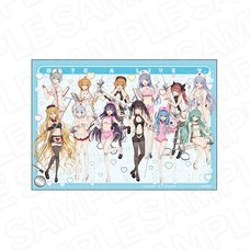 Date A Live V Mini Acrylic Art Nurse of the Southern Island Ver.