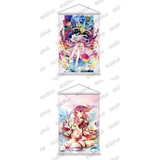 No Game No Life 10th Anniversary B1-Size Tapestry Collection