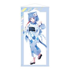 Sameko Saba ＆ Roa Kurageu Pop Up Store Kaijinsai Life-Size Tapestry Yukata Ver. Roa Kurageu