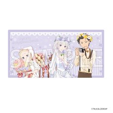 Re:Zero -Starting Life in Another World- Rubber Play Mat Emilia's Birthday Celebration 2026 ver.