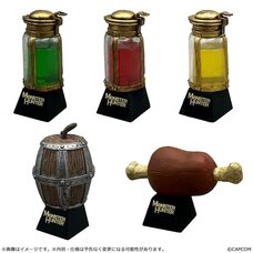 Monster Hunter Desktop Figure -Item Mascot- Box Set (Re-run)
